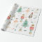 Nutcracker Ballet Christmas Images Wrapping Paper