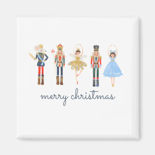 Nutcracker Ballet Christmas  Magnet
