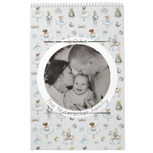 Nutcracker Ballet Christmas Photo Calendar