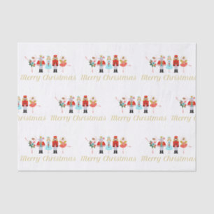 Nutcracker Ballet Christmas Tissue Paper