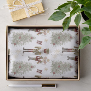 Nutcracker Ballet Christmas  Tissue Paper