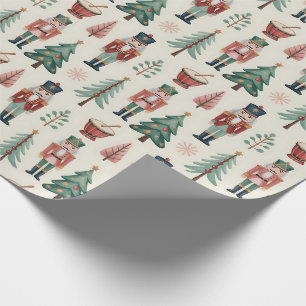 Nutcracker Ballet Christmas Wrapping Paper