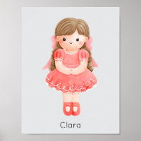 Nutcracker Ballet Clara Christmas