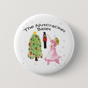 Nutcracker Ballet Classic 09 6 Cm Round Badge