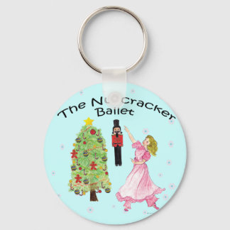 Nutcracker Ballet Classic 09 Key Ring