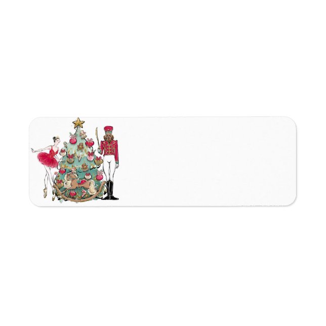 Nutcracker Ballet Dancer Christmas (Front)