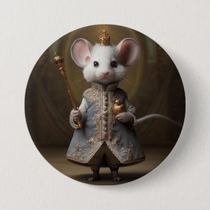 Nutcracker Ballet Fashion-Mouse King 7.5 Cm Round Badge