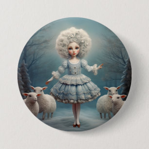 Nutcracker Ballet Fashion-Shepherdess 7.5 Cm Round Badge