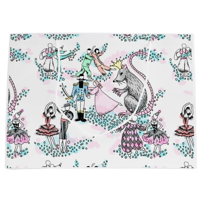nutcracker ballet gift bag (Front)