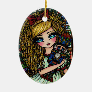 Nutcracker Ballet Girl Christmas Ornament
