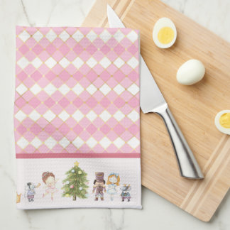 Nutcracker Ballet Kitchen Towel