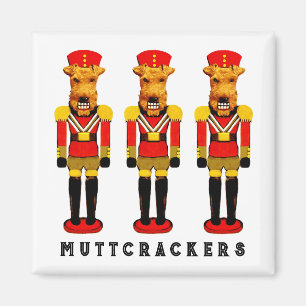 nutcracker ballet magnet