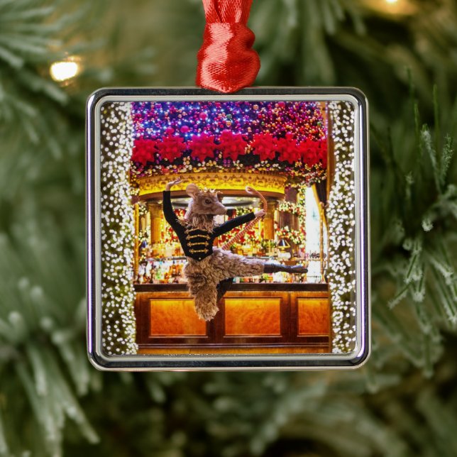 Nutcracker Ballet Metal Tree Decoration (Tree)