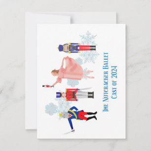 Nutcracker Ballet Notecards
