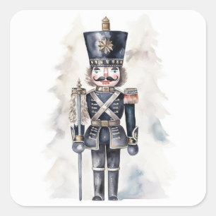 Nutcracker Ballet, Nutcracker Square Sticker