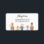 Nutcracker Ballet Return Address Labels<br><div class="desc">Nutcracker Ballet Return Address Labels</div>