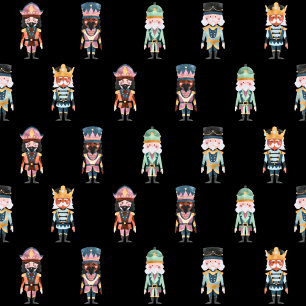 Nutcracker Ballet Soldier Wrapping Paper