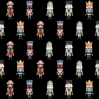 Nutcracker Ballet Soldier Wrapping Paper