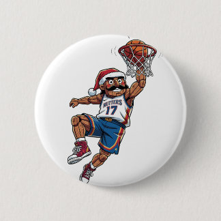 Nutcracker Baseball Christmas 2026 Holiday Sports 6 Cm Round Badge
