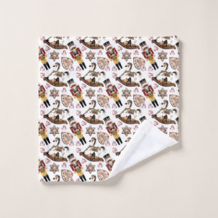 Nutcracker Bathroom Towel Set