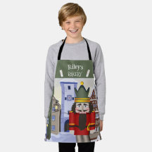 Nutcracker, Bavarian German Personalised Green