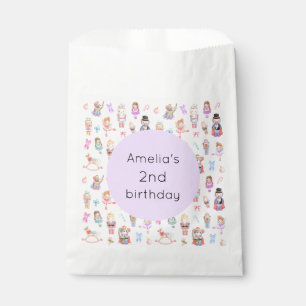 Nutcracker Birthday Favour Bags