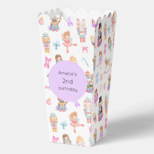 Nutcracker Birthday Favour Box