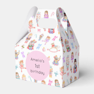 Nutcracker Birthday Favour Box