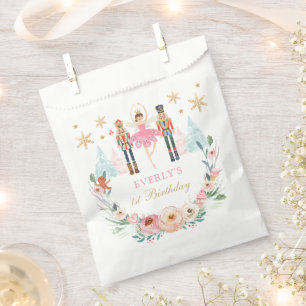 Nutcracker Birthday Land Of Sweet Birthday Party Favour Bags