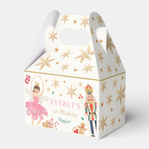 Nutcracker Birthday Land Of Sweet Birthday Party Favour Box
