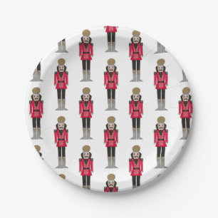 Nutcracker Birthday  Paper Plate