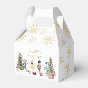 Nutcracker Birthday Party  Favour Box