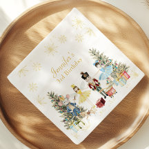 Nutcracker Birthday Party