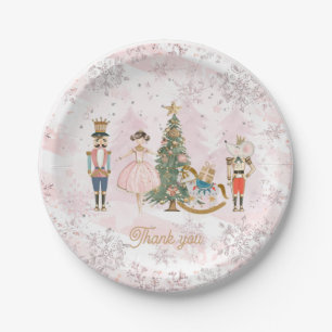 Nutcracker Birthday Sugar Plum  Paper Plate