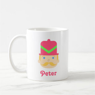 Nutcracker Blonde Pink Hat Coffee Mug