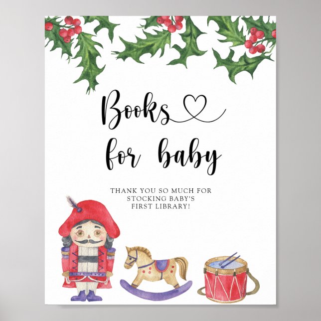 Nutcracker - books for baby poster (Front)