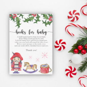 Nutcracker - books for baby ticket enclosure card
