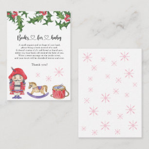 Nutcracker - books for baby ticket enclosure card