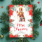 Nutcracker Botanical Merry Christmas