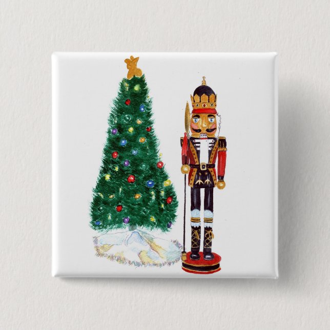 Nutcracker Button (Front)