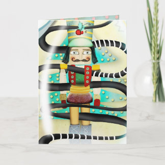 Nutcracker card