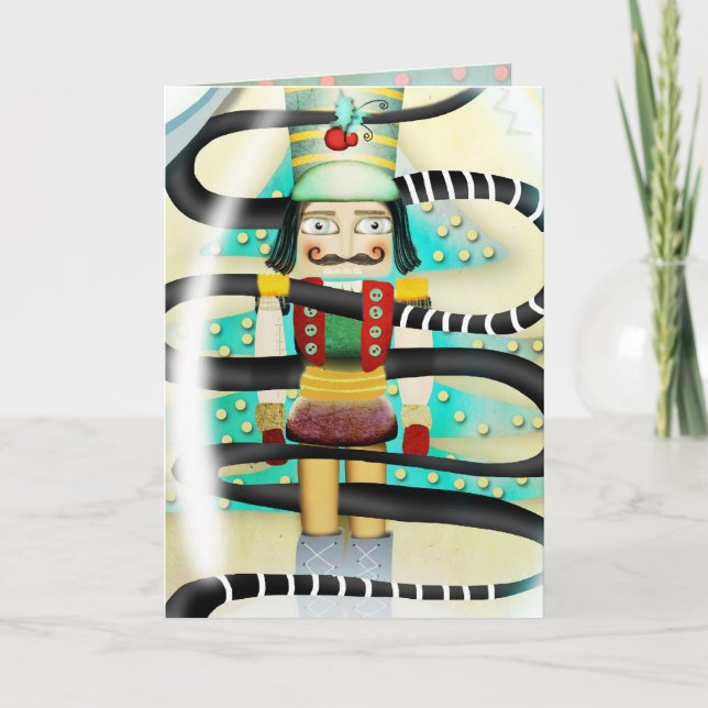 Nutcracker card (Front)