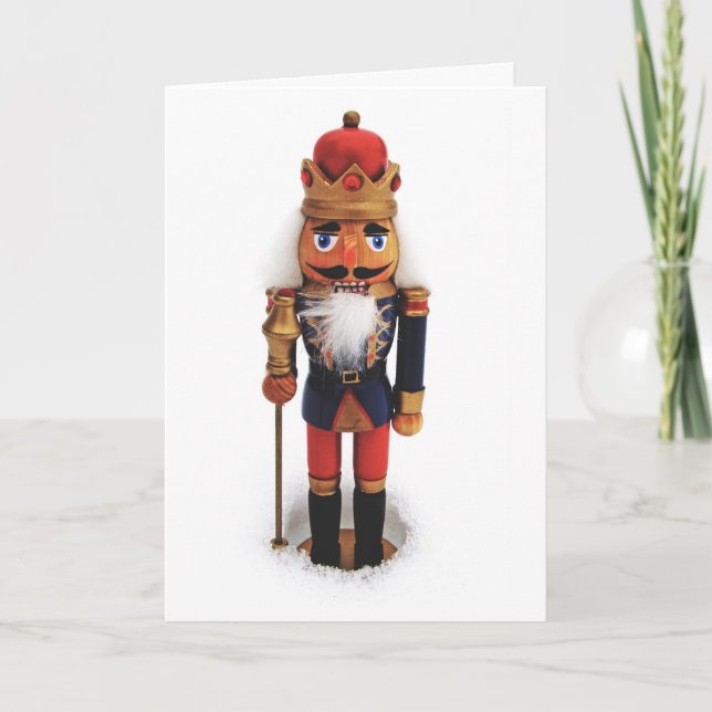 Nutcracker card (Front)
