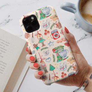 Nutcracker character cute kitchen cookies iPhone 13 case