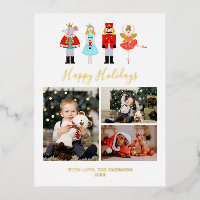 Nutcracker Characters Christmas 3 Photo Collage