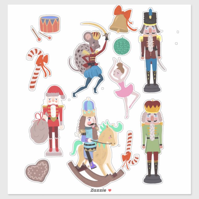 Nutcracker Christmas (Sheet)