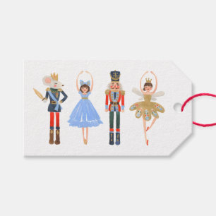 Nutcracker Christmas 1WH1 Gift Tags