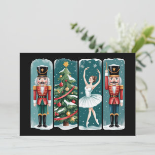 Nutcracker Christmas Ballet Holiday Scene