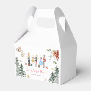 Nutcracker Christmas Bridal Shower Tea Favour Boxe Box