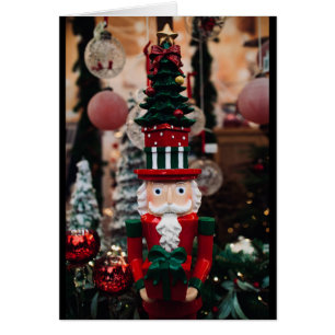 Nutcracker Christmas Card